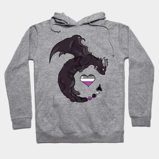 Ace dragon Hoodie by TheNeutralDragon